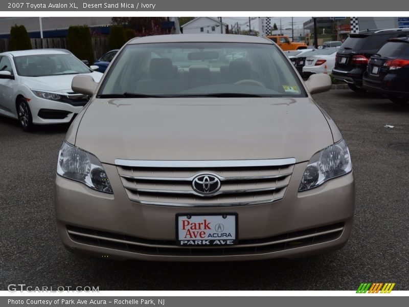 Desert Sand Mica / Ivory 2007 Toyota Avalon XL