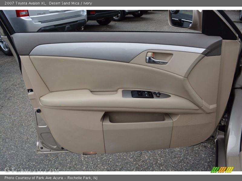 Desert Sand Mica / Ivory 2007 Toyota Avalon XL