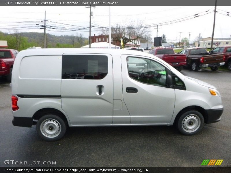 Galvanized Silver / Medium Pewter 2015 Chevrolet City Express LS