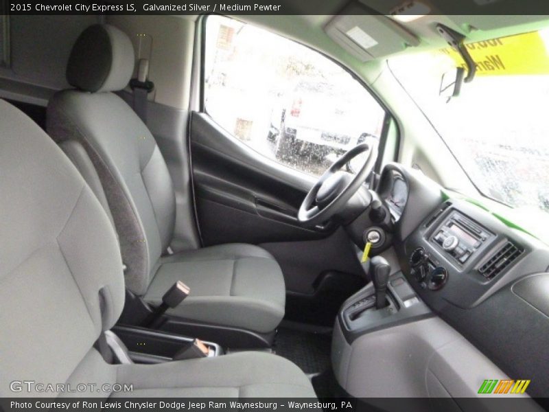 Galvanized Silver / Medium Pewter 2015 Chevrolet City Express LS