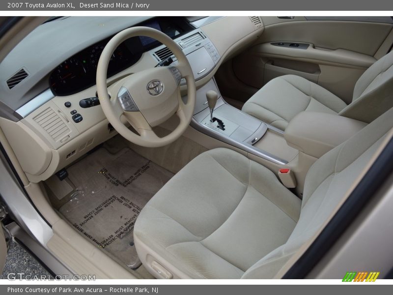 Desert Sand Mica / Ivory 2007 Toyota Avalon XL