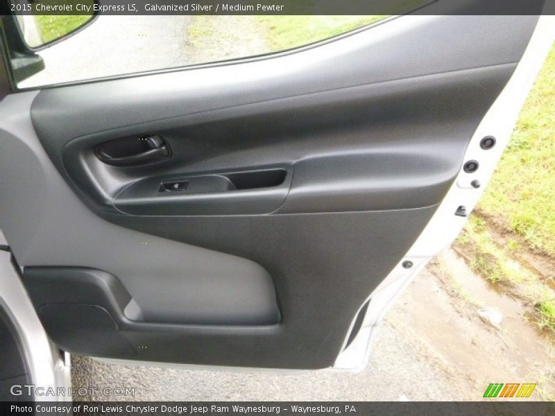 Galvanized Silver / Medium Pewter 2015 Chevrolet City Express LS