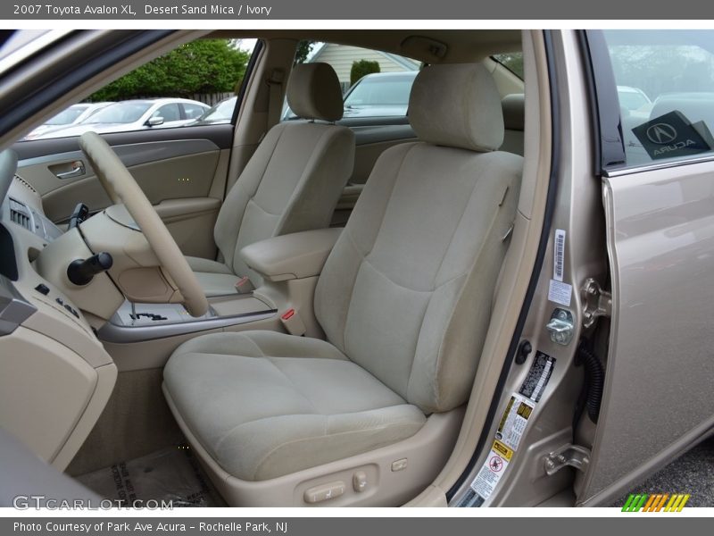 Desert Sand Mica / Ivory 2007 Toyota Avalon XL
