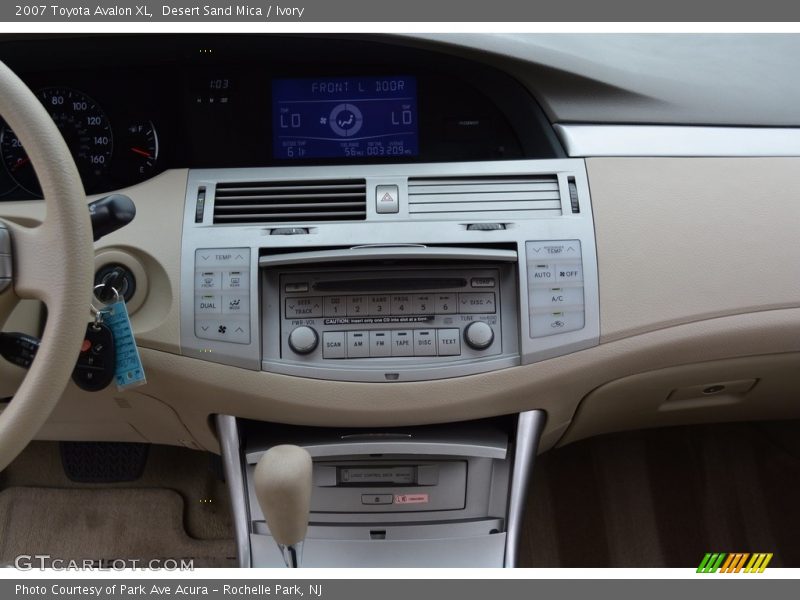 Desert Sand Mica / Ivory 2007 Toyota Avalon XL