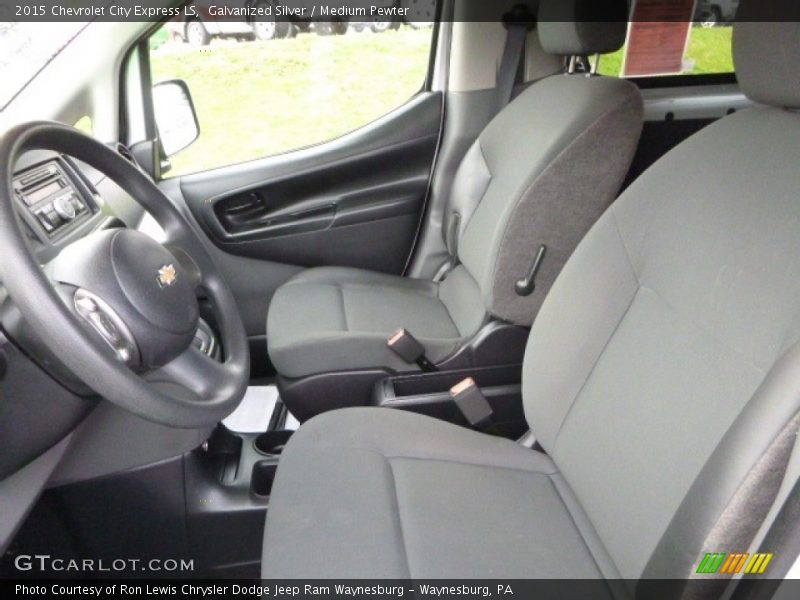Galvanized Silver / Medium Pewter 2015 Chevrolet City Express LS