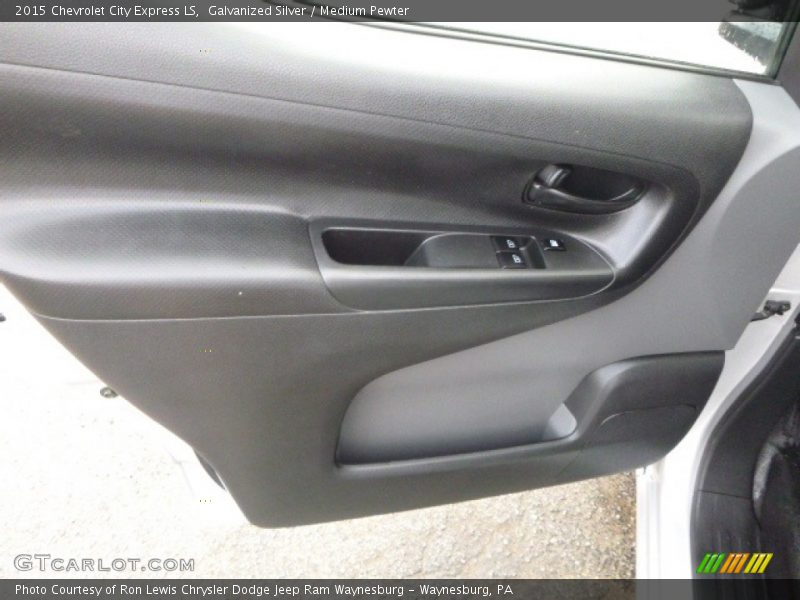 Galvanized Silver / Medium Pewter 2015 Chevrolet City Express LS