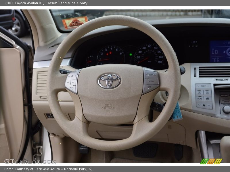 Desert Sand Mica / Ivory 2007 Toyota Avalon XL