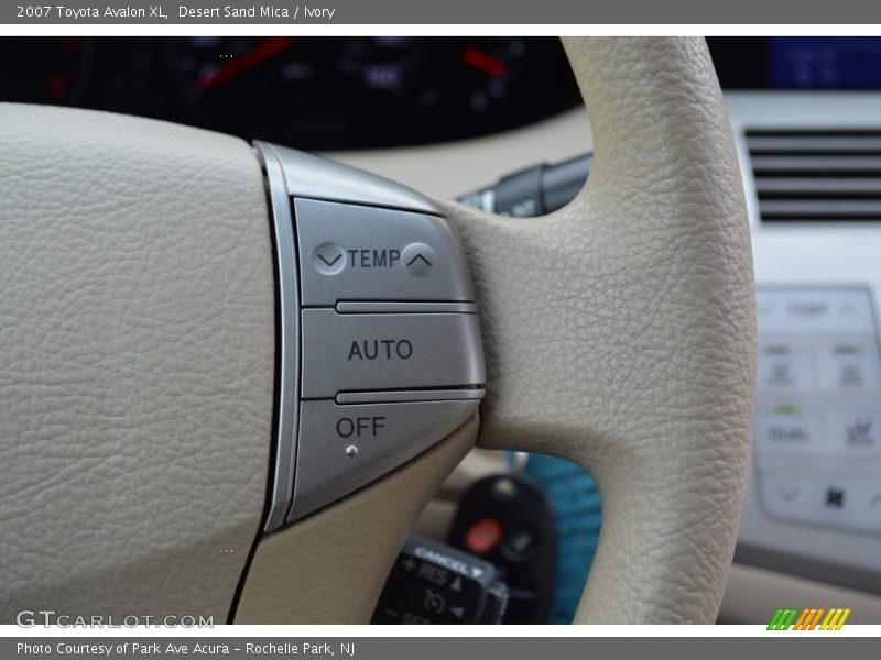 Desert Sand Mica / Ivory 2007 Toyota Avalon XL