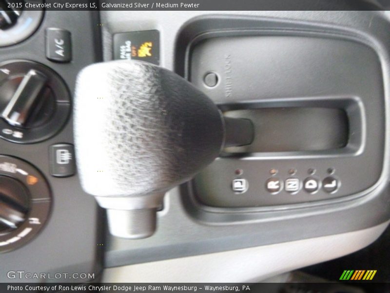 Galvanized Silver / Medium Pewter 2015 Chevrolet City Express LS