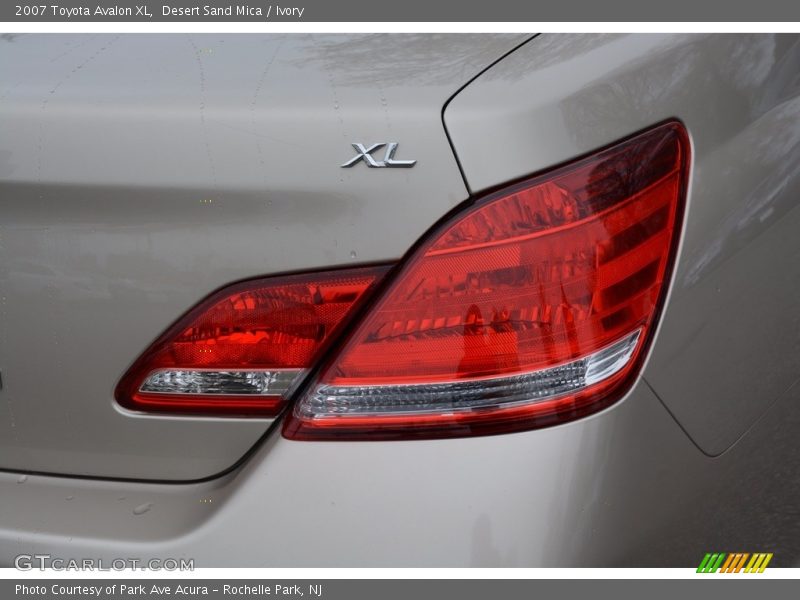 Desert Sand Mica / Ivory 2007 Toyota Avalon XL