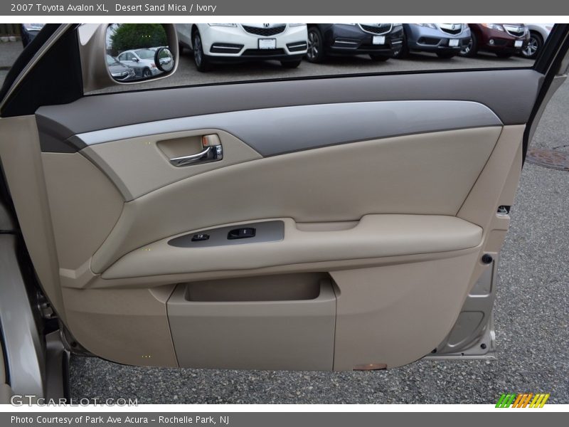 Desert Sand Mica / Ivory 2007 Toyota Avalon XL