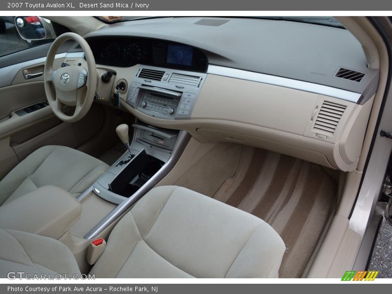 Desert Sand Mica / Ivory 2007 Toyota Avalon XL