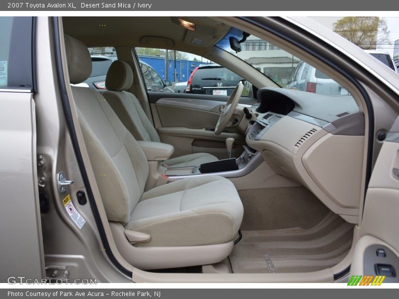 Desert Sand Mica / Ivory 2007 Toyota Avalon XL