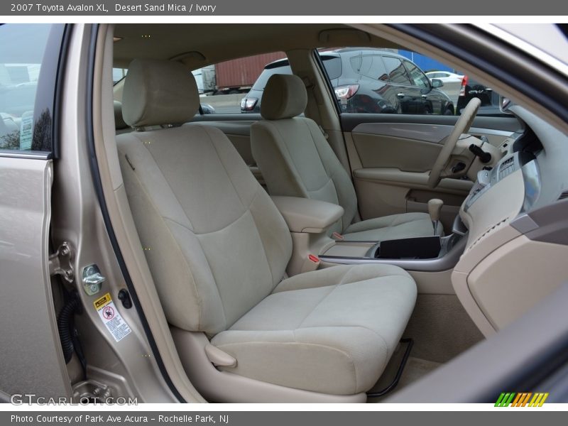 Desert Sand Mica / Ivory 2007 Toyota Avalon XL