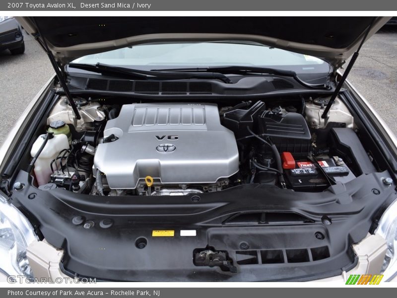 Desert Sand Mica / Ivory 2007 Toyota Avalon XL
