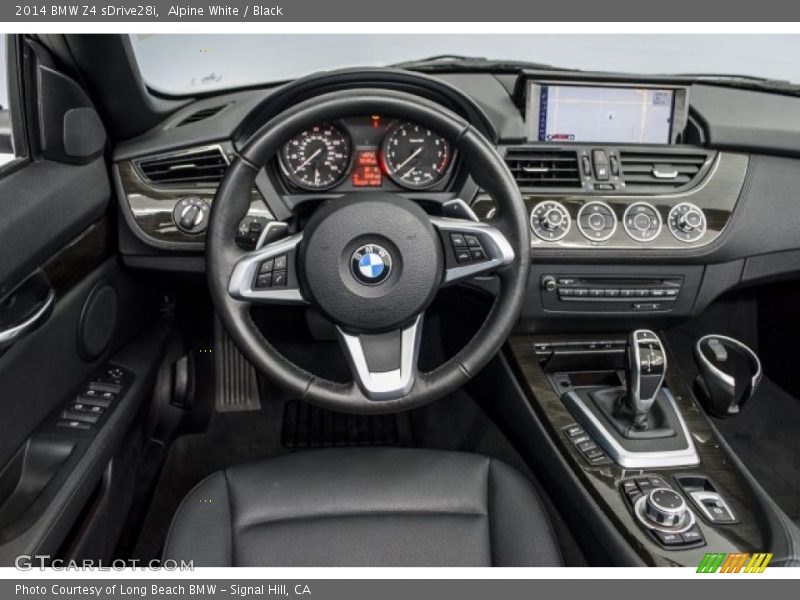 Alpine White / Black 2014 BMW Z4 sDrive28i