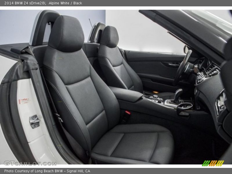Alpine White / Black 2014 BMW Z4 sDrive28i