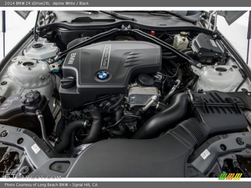 Alpine White / Black 2014 BMW Z4 sDrive28i