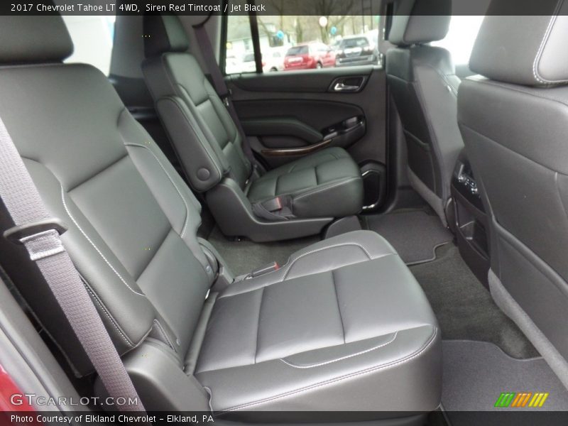 Siren Red Tintcoat / Jet Black 2017 Chevrolet Tahoe LT 4WD