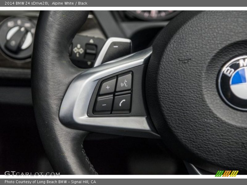 Alpine White / Black 2014 BMW Z4 sDrive28i