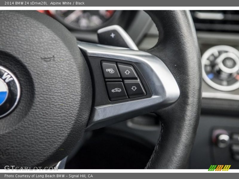 Alpine White / Black 2014 BMW Z4 sDrive28i