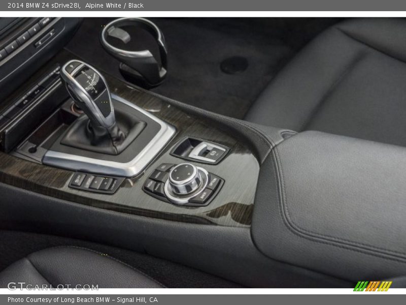 Alpine White / Black 2014 BMW Z4 sDrive28i