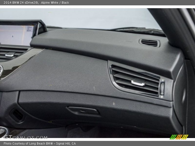 Alpine White / Black 2014 BMW Z4 sDrive28i