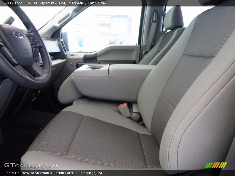 Magnetic / Earth Gray 2017 Ford F150 XL SuperCrew 4x4