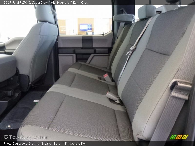 Magnetic / Earth Gray 2017 Ford F150 XL SuperCrew 4x4