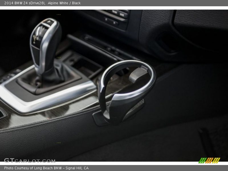 Alpine White / Black 2014 BMW Z4 sDrive28i