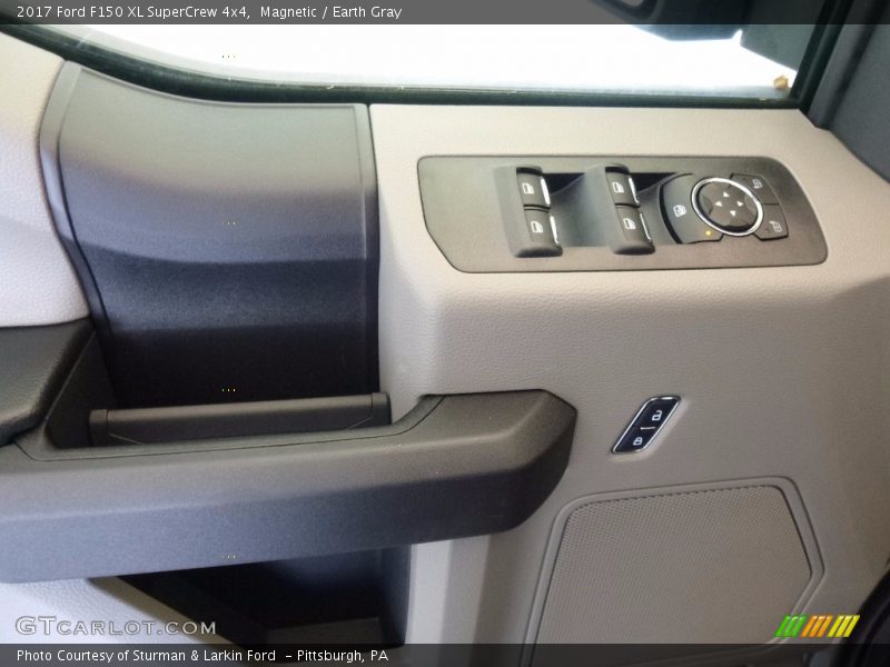 Magnetic / Earth Gray 2017 Ford F150 XL SuperCrew 4x4