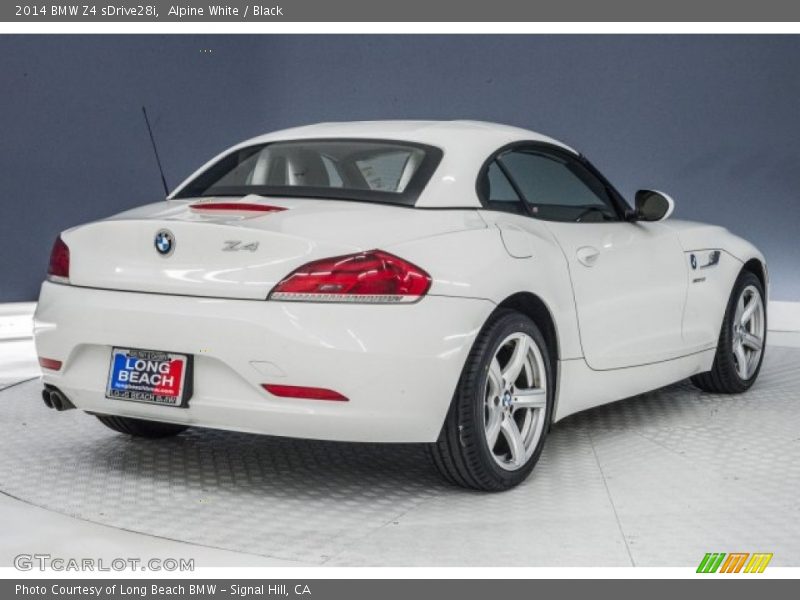 Alpine White / Black 2014 BMW Z4 sDrive28i