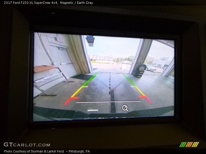 Magnetic / Earth Gray 2017 Ford F150 XL SuperCrew 4x4