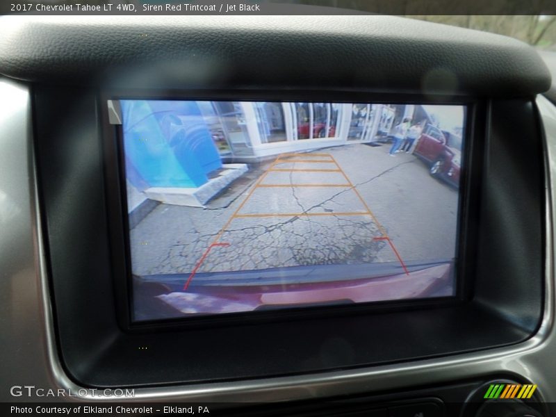 Siren Red Tintcoat / Jet Black 2017 Chevrolet Tahoe LT 4WD