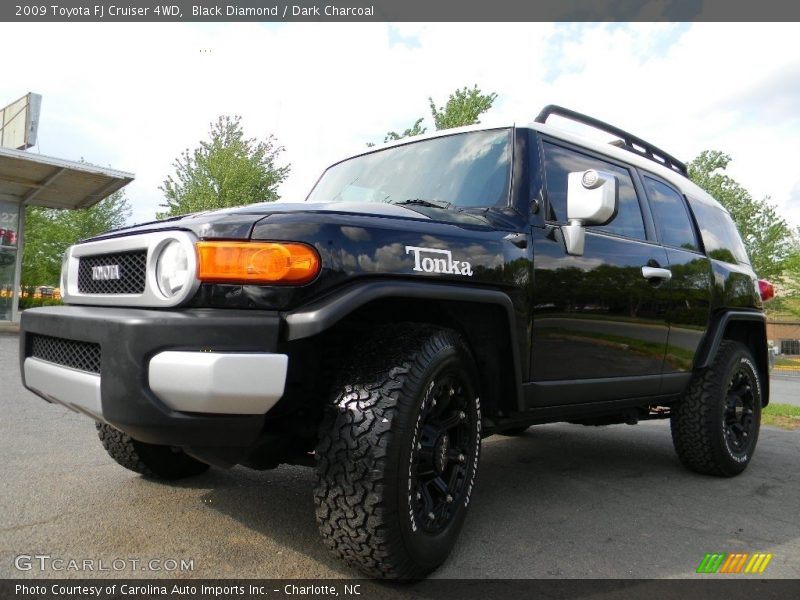 Black Diamond / Dark Charcoal 2009 Toyota FJ Cruiser 4WD