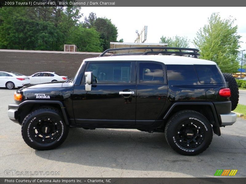 Black Diamond / Dark Charcoal 2009 Toyota FJ Cruiser 4WD