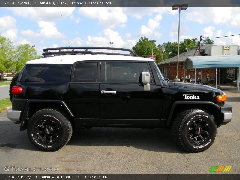 Black Diamond / Dark Charcoal 2009 Toyota FJ Cruiser 4WD