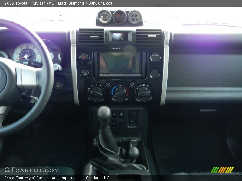 Black Diamond / Dark Charcoal 2009 Toyota FJ Cruiser 4WD