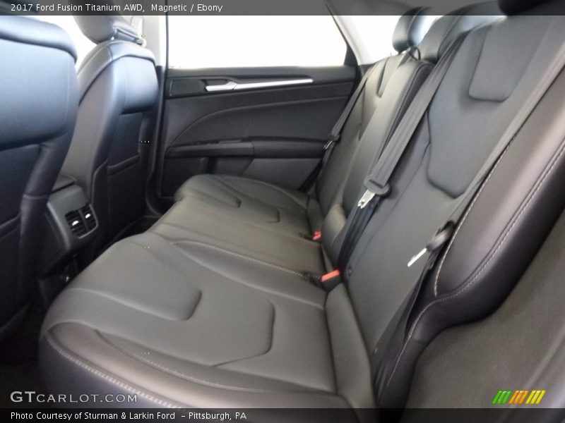 Magnetic / Ebony 2017 Ford Fusion Titanium AWD