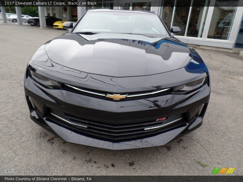 Black / Jet Black 2017 Chevrolet Camaro LT Coupe