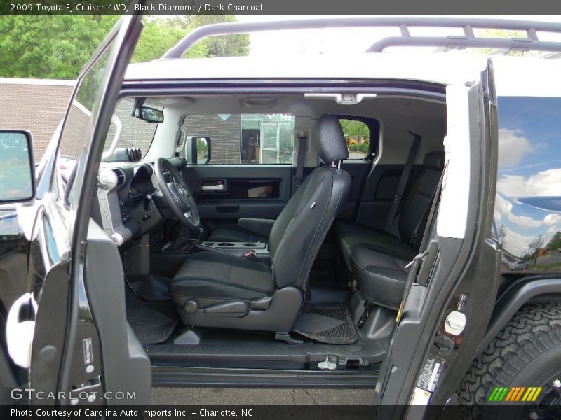 Black Diamond / Dark Charcoal 2009 Toyota FJ Cruiser 4WD