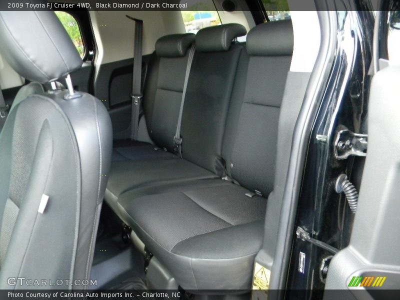 Black Diamond / Dark Charcoal 2009 Toyota FJ Cruiser 4WD
