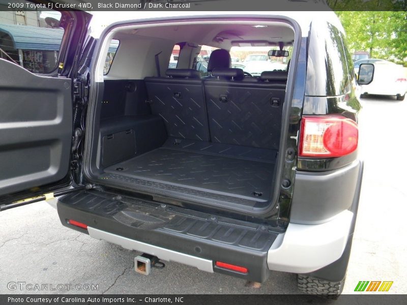 Black Diamond / Dark Charcoal 2009 Toyota FJ Cruiser 4WD