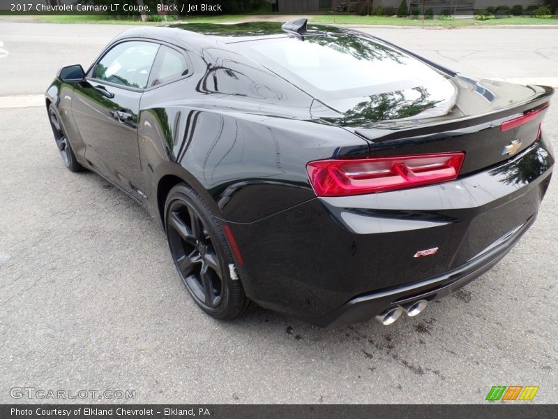 Black / Jet Black 2017 Chevrolet Camaro LT Coupe