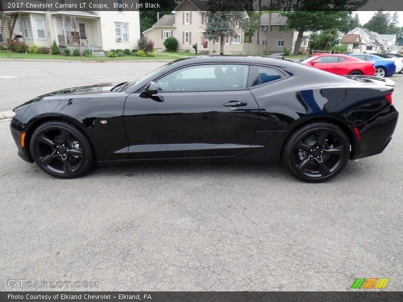  2017 Camaro LT Coupe Black