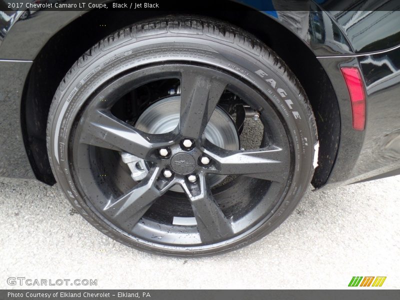  2017 Camaro LT Coupe Wheel