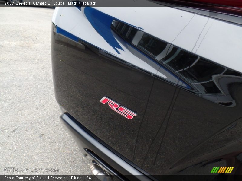  2017 Camaro LT Coupe Logo