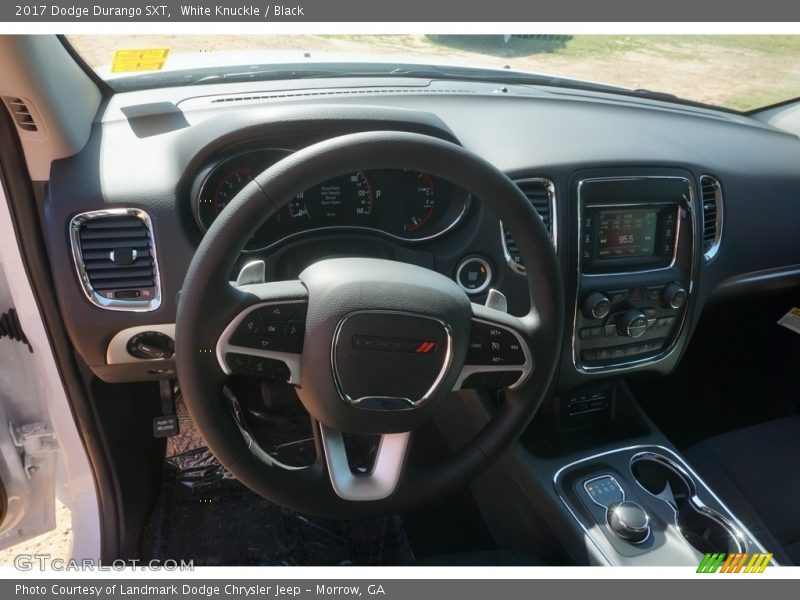 White Knuckle / Black 2017 Dodge Durango SXT