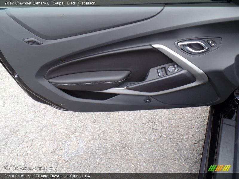 Black / Jet Black 2017 Chevrolet Camaro LT Coupe