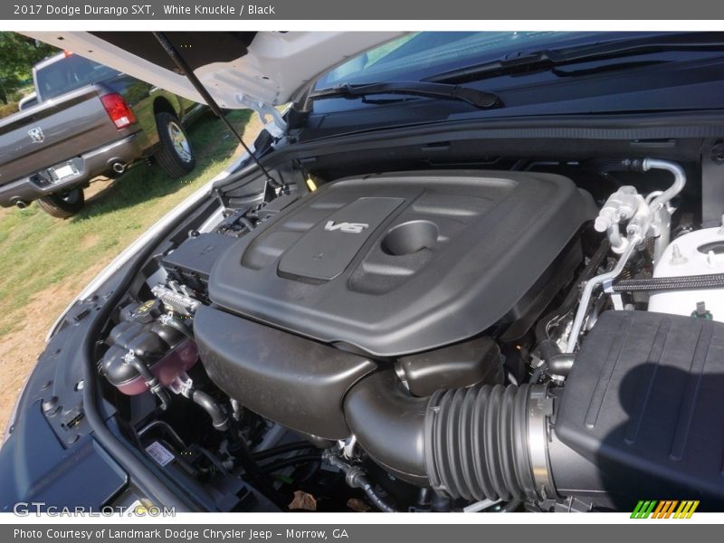White Knuckle / Black 2017 Dodge Durango SXT